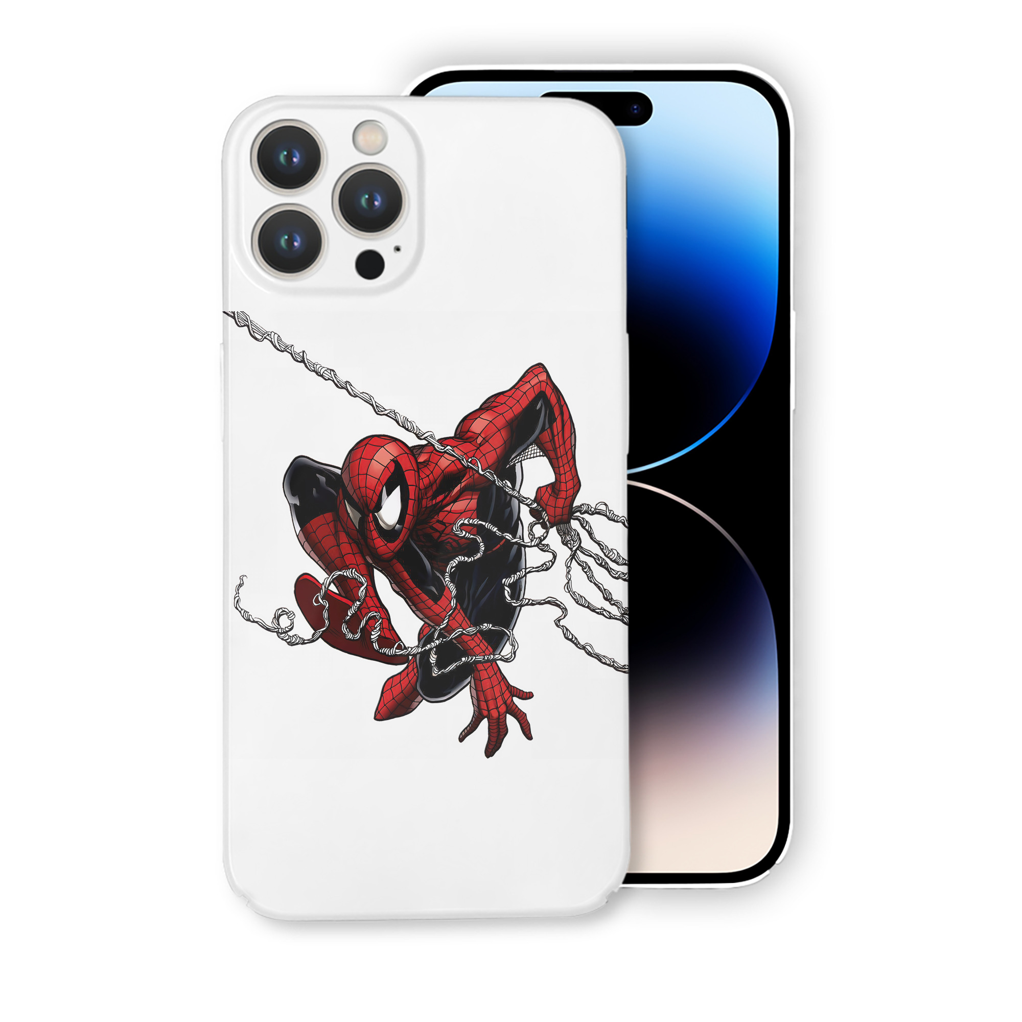 Spider Man スパイダーマン 【iPhone 14シリーズ対応】ハードケース